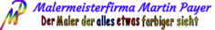 Logo der Malermeisterfirma Martin Payer